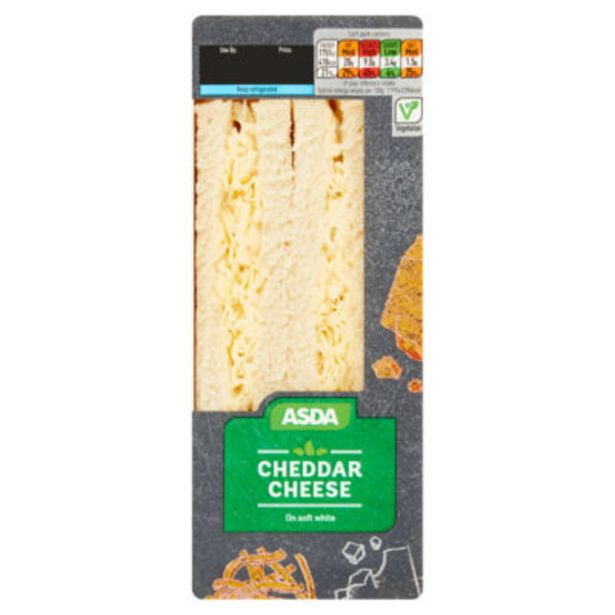 Cheddar Cheese Sandwich offer at £1.2