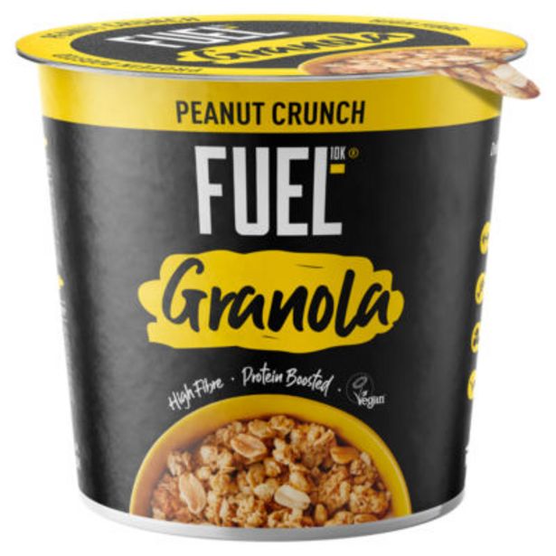 Protein Boosted Peanut Crunch Granola offer at £1