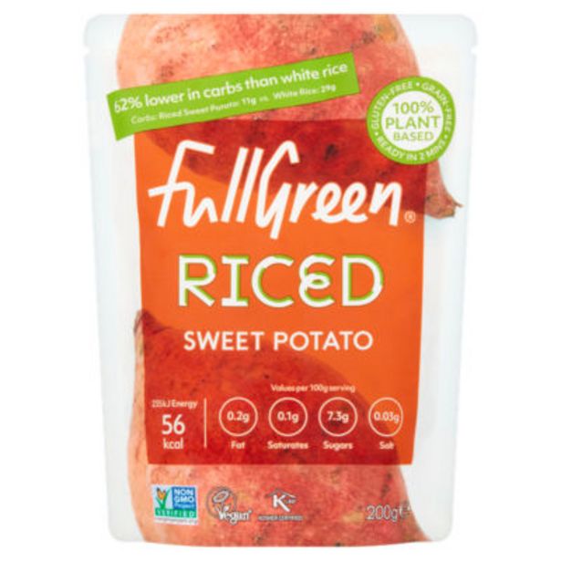 Riced Sweet Potato offer at £1.15