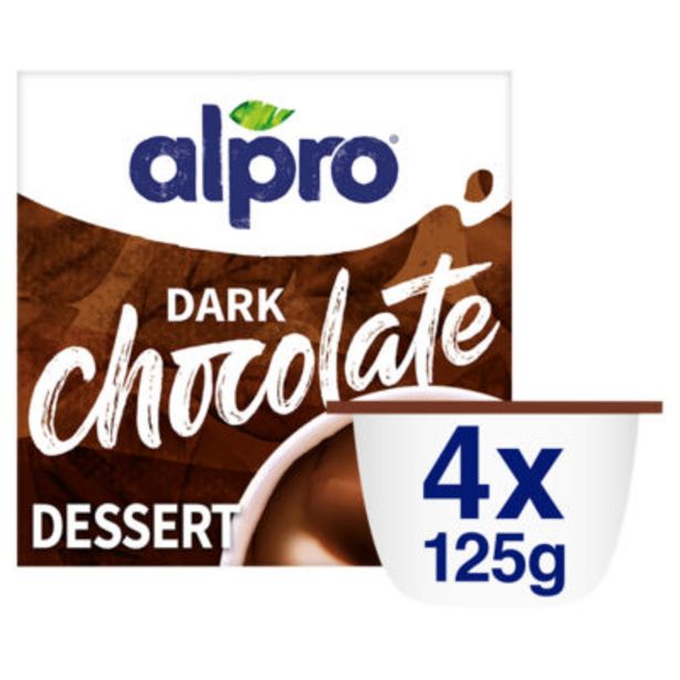 Dark Chocolate Dessert offer at £1.25