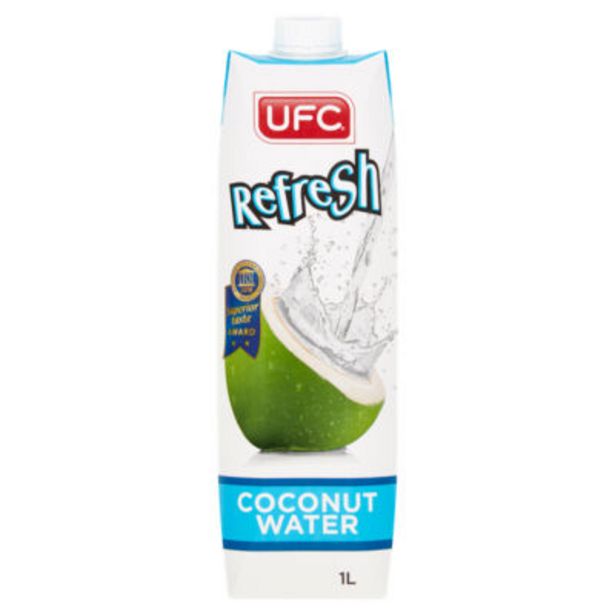 Coconut Water offer at £1.8