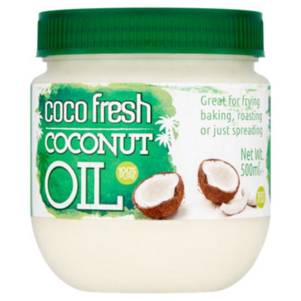 Coconut Oil offer at £1.5