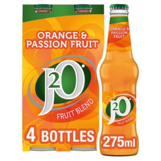 Orange & Passion Fruit Juice Drink offer at £3