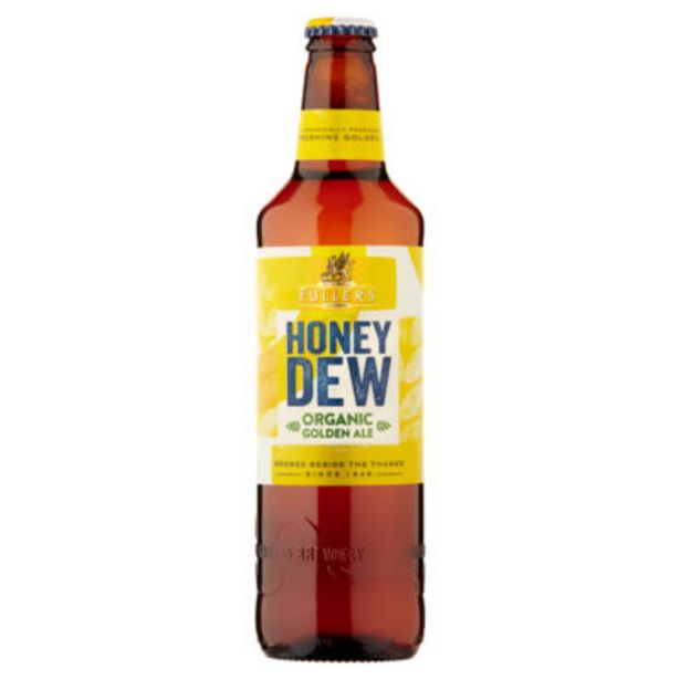 Honey Dew Refreshing Golden Organic Beer offer at £1.7