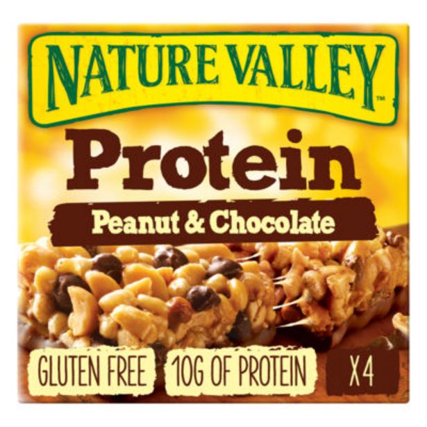 Protein Peanut & Chocolate Cereal Bars offer at £2
