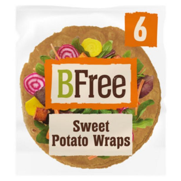 Sweet Potato Wraps offer at £2.75