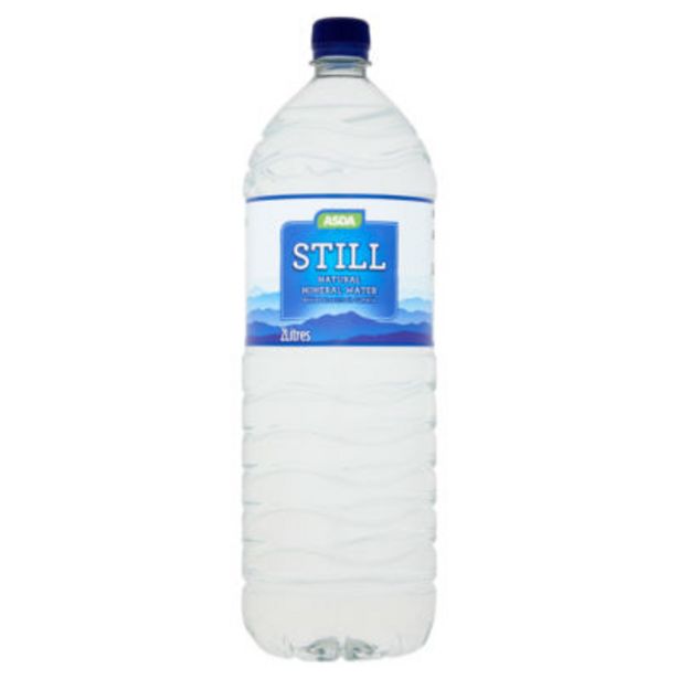 Still Natural Mineral Water Bottle offer at £0.6