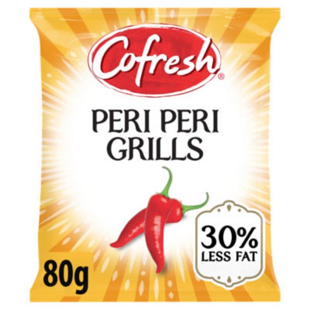 Peri Peri Grills Flavoured Potato Snack offer at £0.5