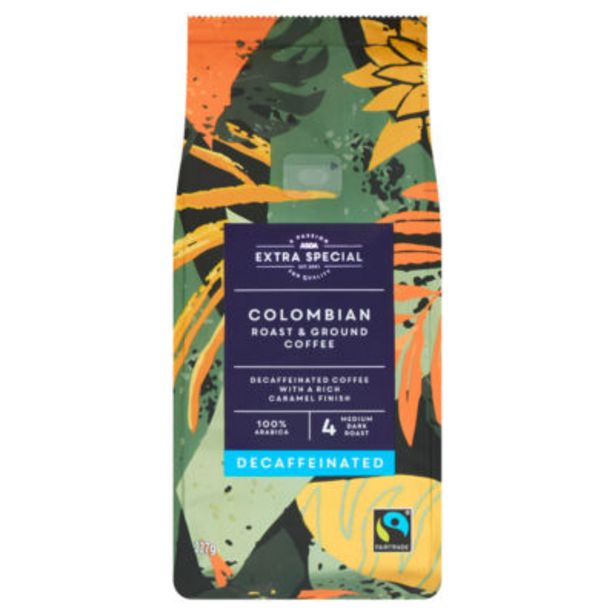 Decaffeinated Colombian Roast & Ground Coffee offer at £2.75