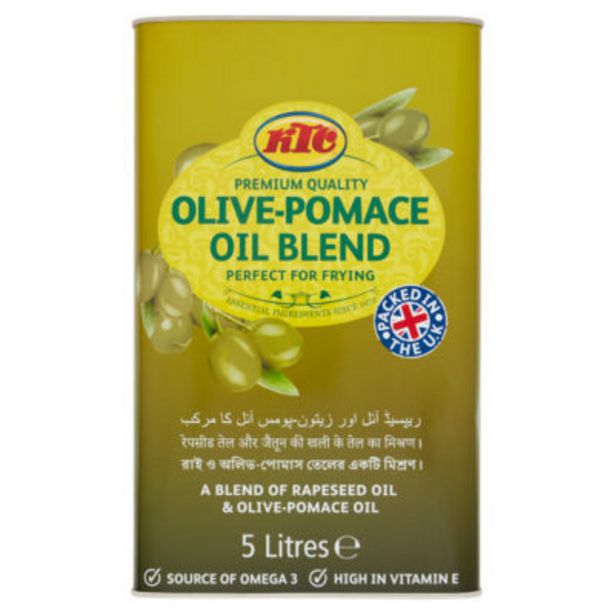 Olive Pomace Oil Blend with Spanish Olives offer at £8