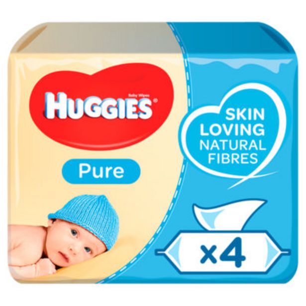 Pure Baby Wipes offer at £3