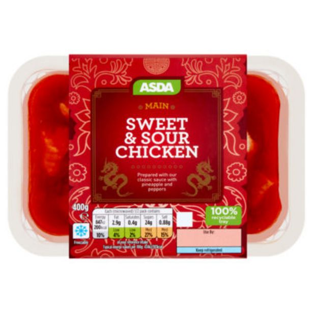 Sweet & Sour Chicken offer at £2.75