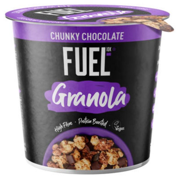Protein Boosted Chunky Chocolate Granola offer at £1