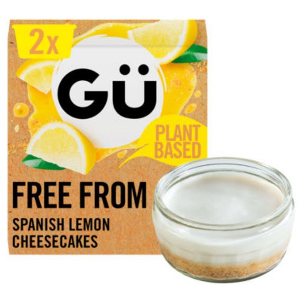 Spanish Lemon Cheesecake Vegan & Gluten Free offer at £2