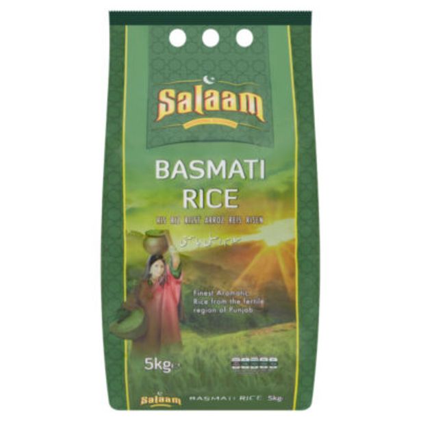 Basmati Rice offer at £5.5