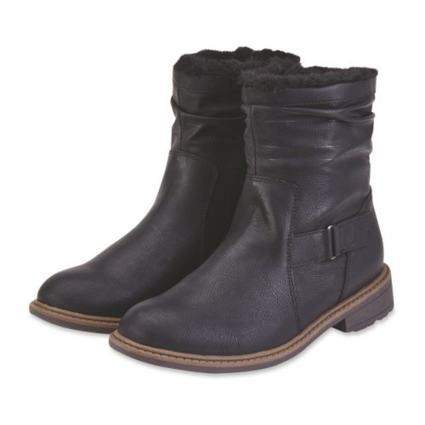 Ladies' Black Snug Boots offer at £14.99
