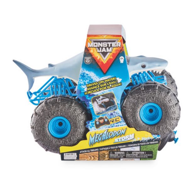 Monster Jam Megalodon Storm Truck offer at £39.99