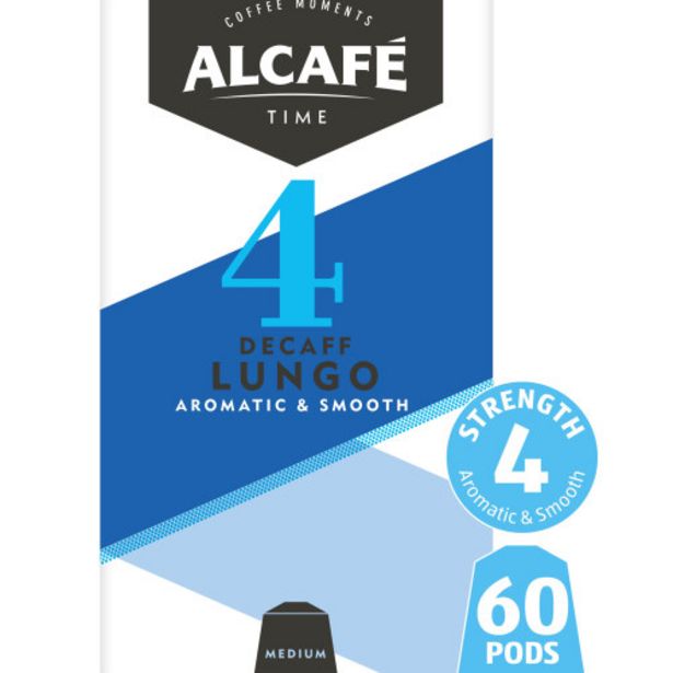 Decaf Lungo Coffee Pod Bundle 6 Pack offer at £8.1