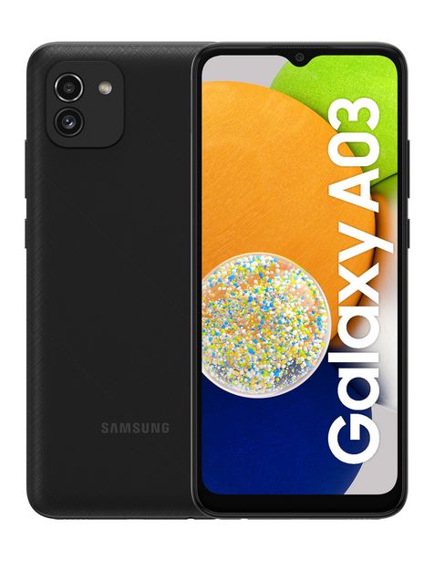 Samsung Galaxy A03 Black offers at £15 in Carphone Warehouse