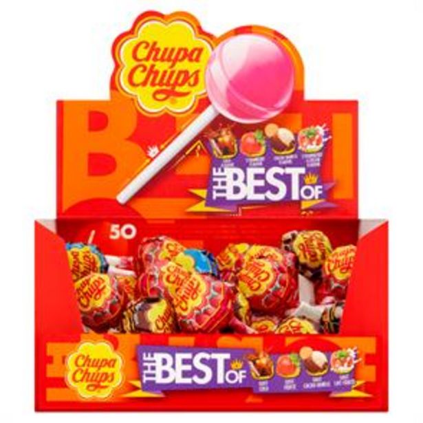 Chupa Chups Lollipops: The Best Of (50x) offer at £5