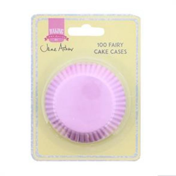 Jane Asher 100 Fairy Cake Cases (18x) offer at £17.82