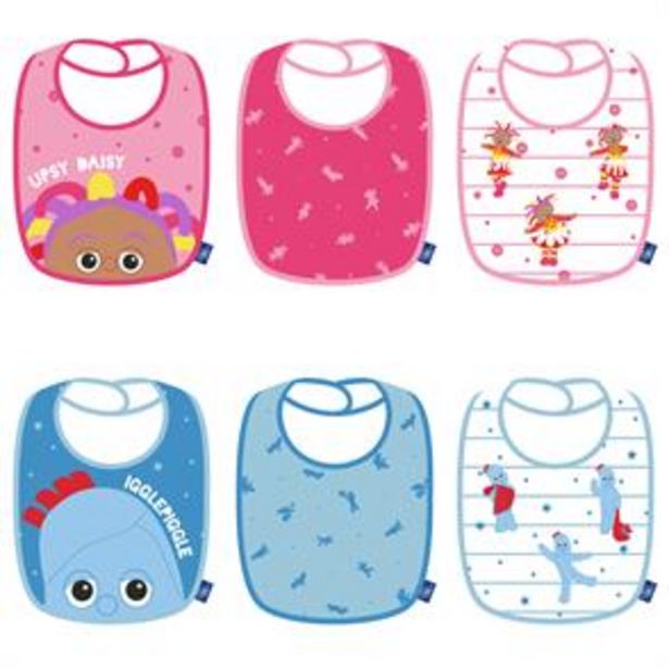 In The Night Garden Bibs: 3 Pack offer at £3.99