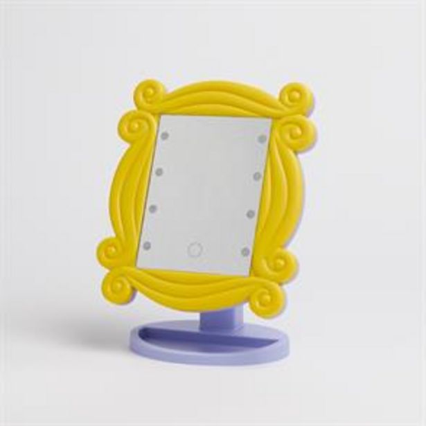 Friends: Free Standing Light Up Mirror offer at £9.99