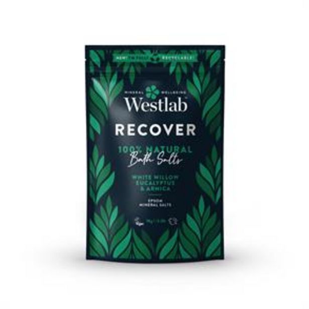 Westlab Recover Epsom & Himalayan Salts - White Willow & Eucalyptus 1kg (Case Of 2) offer at £5.98