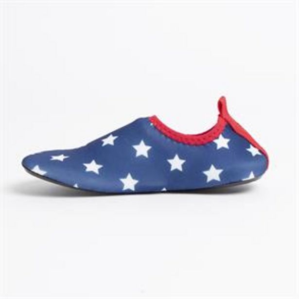 Hello Summer: Children's Swim Shoes - Stars offer at £3.99