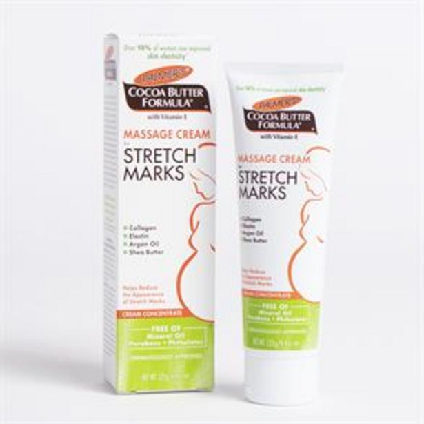 Palmers Cocoa Butter Massage Cream for Stretch Marks 125g offer at £4.49