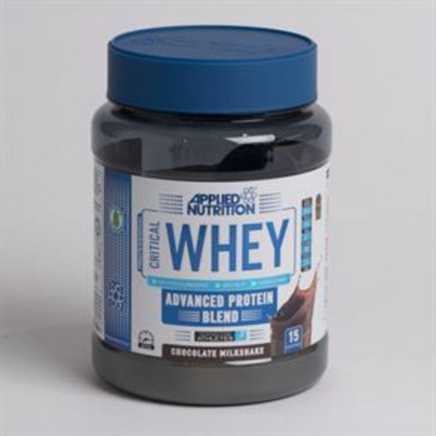 Applied Nutrition: Critical Whey Protein Blend 450g - Chocolate Milkshake offer at £8.99