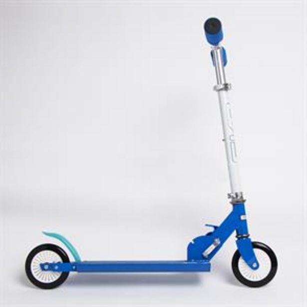 EVO: Inline Folding Scooter - Blue offer at £12.99