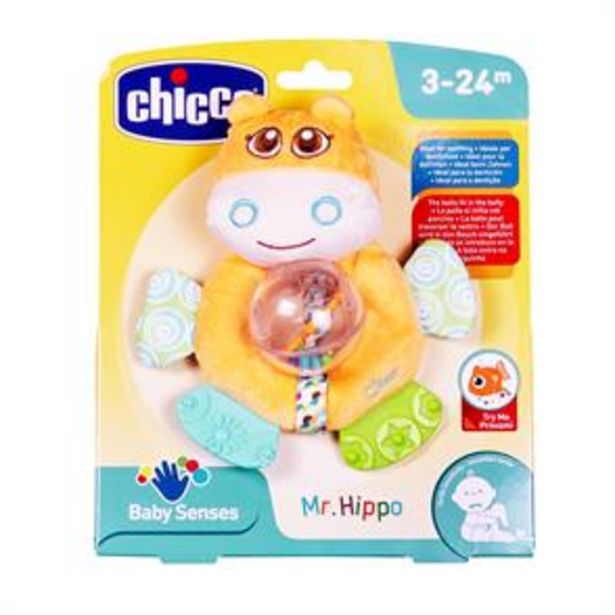 Chicco: Baby Senses Mr Hippo offer at £4.99