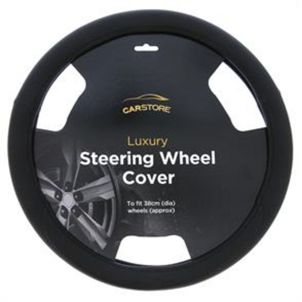 CarStore: Luxury Steering Wheel Cover offer at £3.49