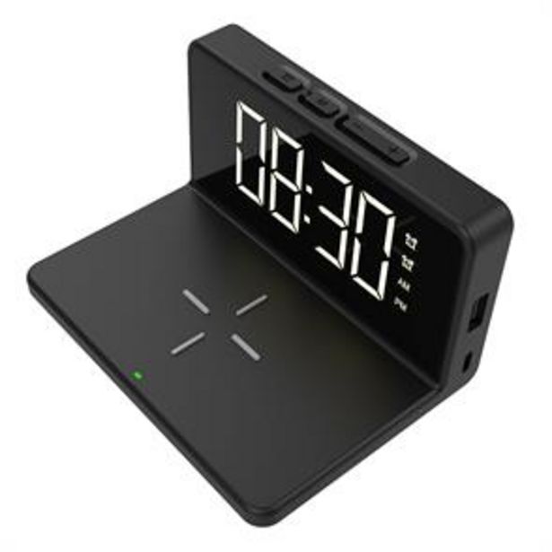 Equatech Digital Display Alarm Clock offer at £7.99