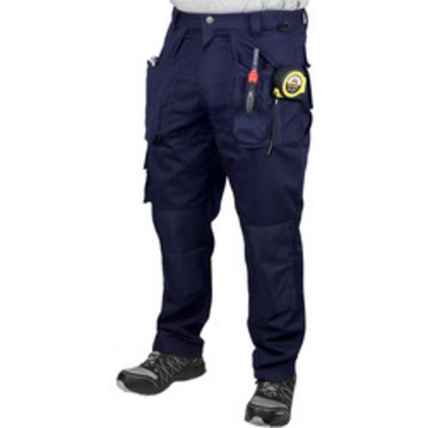 Endurance Tradesman Trousers                    30" R Navy offer at £14.98