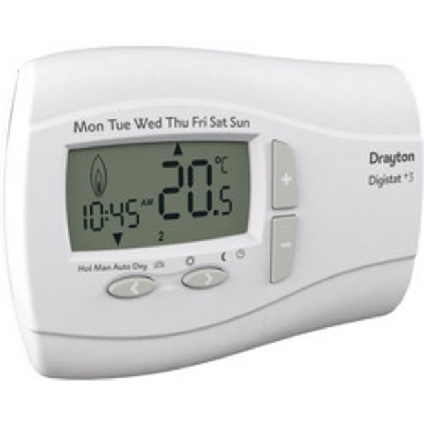 Drayton Digistat+ 3 Programmable Timer                    7 Day or 5/2 offer at £49.97