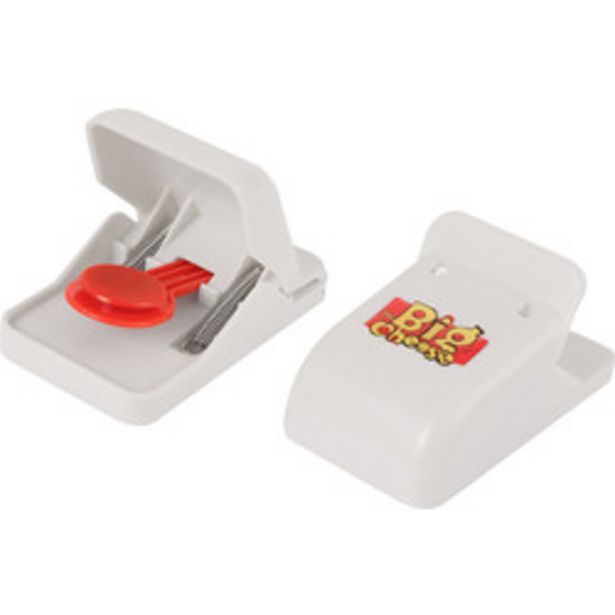 The Big Cheese Quick Click Mouse Traps                    3 Pack offer at £4.49