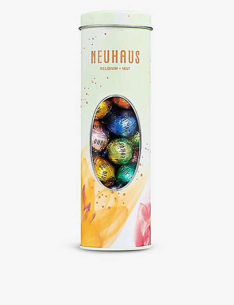 NEUHAUS  Tube of milk chocolate eggs 300g offers at £13.25 in Selfridges