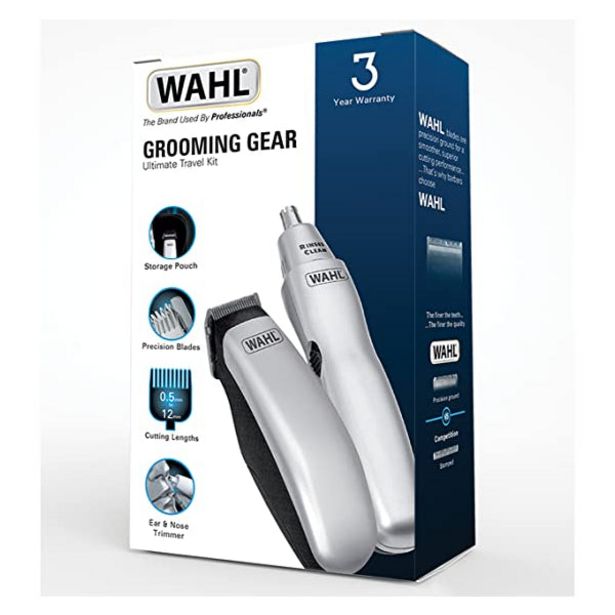 Wahl grooming gear travel kit offer at £20.99