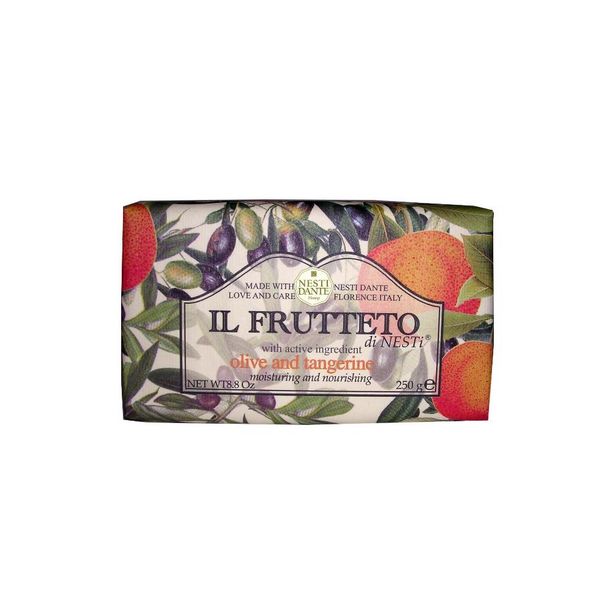 Nesti Dante Il frutteto olive oil and tangerine soap offer at £4.75