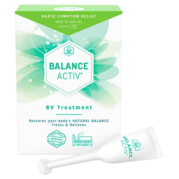 Balance Activ BV treatment vaginal gel 7 pack offer at £10.19