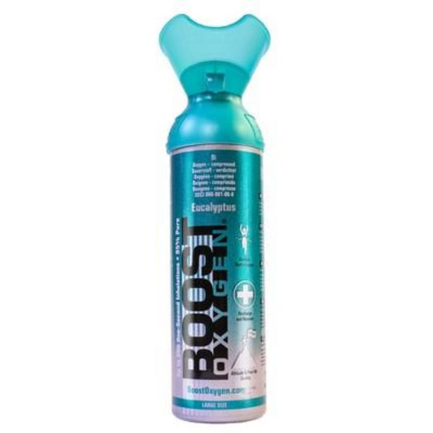 Boost oxygen eucalyptus large offer at £22.99