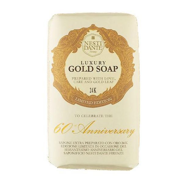 Nesti Dante luxury gold leaf soap offer at £4.75