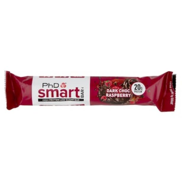 PhD Smart Bar Dark Chocolate & Raspberry 64g offer at £2