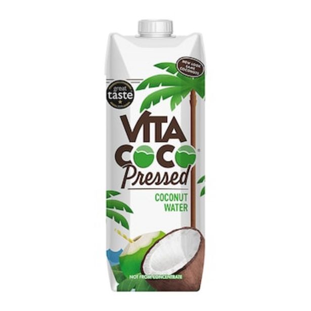 Vita Coco Pressed Coconut Water 1L offer at £2.77