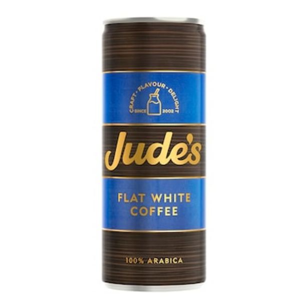 Jude's Flat White Coffee 250ml offer at £1