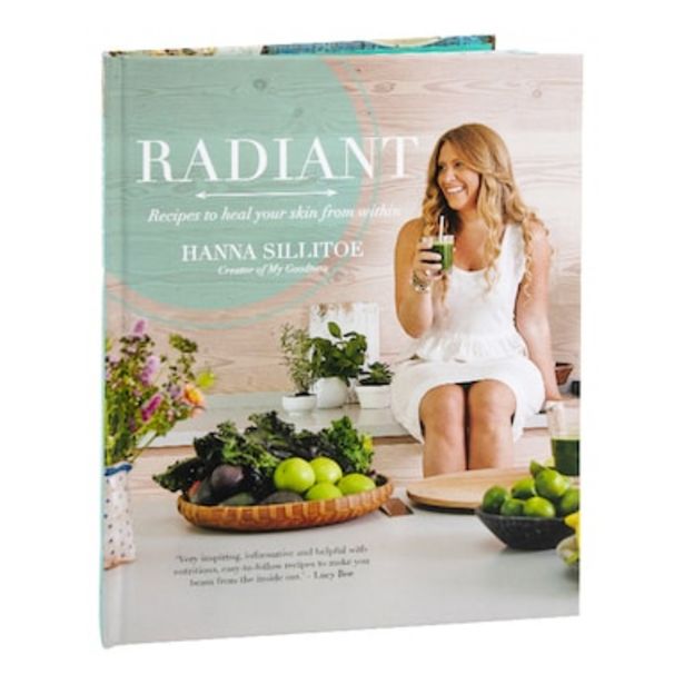 Hanna Sillitoe 'Radiant' book offers at £7.8 in Holland & Barrett