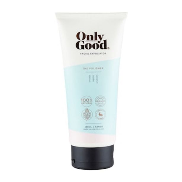 Only Good The Polisher Exfoliator 150ml offers at £6 in Holland & Barrett