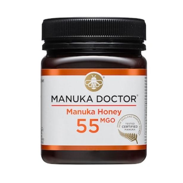 Manuka Doctor Manuka Honey MGO 55 250g offer at £15.49
